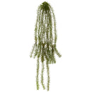 28” Red Bottlebrush Artificial Hanging Plant (Set of 6)