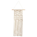 3’ x 1.5’ Boho Woven Macrame Wall Hanging Decor