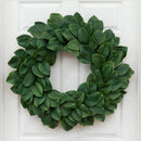 30” Artificial Magnolia Wreath