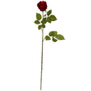 33” Elegant Red Rose Bud Artificial Flower (Set of 6)