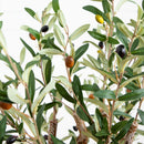 3.5’ Artificial Olive Tree with Lush Design