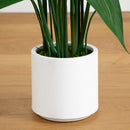 3.5'  Artificial Sky Bird Tree in White Decorative Planter
