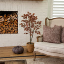 3.5’ Autumn Dogwood Artificial Fall Tree