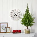 3.5’ Cedar Pine “Natural Look” Artificial Tree in Decorative Planter