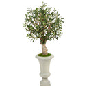 3.5’ Olive Artificial Tree in Sand Colored Urn