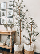 3.5’ Artificial Olive Tree with Sparse Design