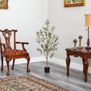 3.5’ Artificial Olive Tree with Sparse Design