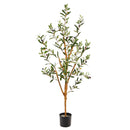 3.5’ Artificial Olive Tree with Sparse Design