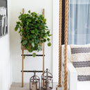 36” UV Resistant Artificial Pothos Hanging Plant (Indoor/Outdoor) - Set of 2