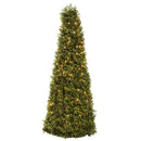 39” Boxwood Cone w/Lights