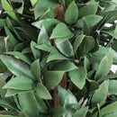 3' UV Resistant Artificial Laurel Plant with Integrated Ground Stake (Indoor/Outdoor)