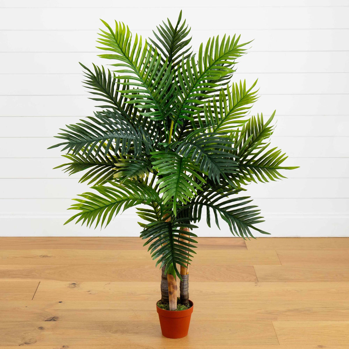 areca palm home depot canada Nearly Natural 4-ft Areca Palm Tree (Real Touch)
