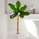 4' Artificial Banana Tree in Decorative Planter