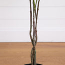 4’ Artificial Rose Tree