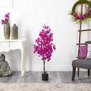 4’ Bougainvillea Artificial Tree
