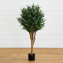 4’ Eucalyptus Artificial Tree UV Resistant Indoor/Outdoor)