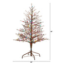 4’ Frosted Berry Twig Artificial Christmas Tree