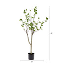 4' Minimalist Citrus Artificial Tree