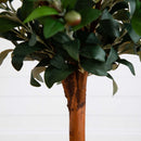 4’ Olive Topiary Silk Tree