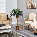 4' Artificial Sago Palm Tree