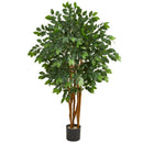 4’ Sakaki Artificial Tree