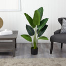 4’ Traveler's Palm Artificial Tree
