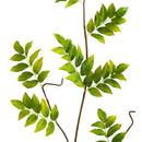 4’ Wisteria Foliage Artificial Flower (Set of 6)