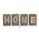 40” Rustic Farmhouse “HOME” Wall Art Decor