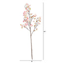 41" Artificial Cherry Blossom Flower Stems - Set of 3