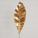 42" Artificial Palm Gold Stems - Set of 3