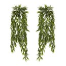 43” Mini Bamboo Hanging Bush (Set of 2)