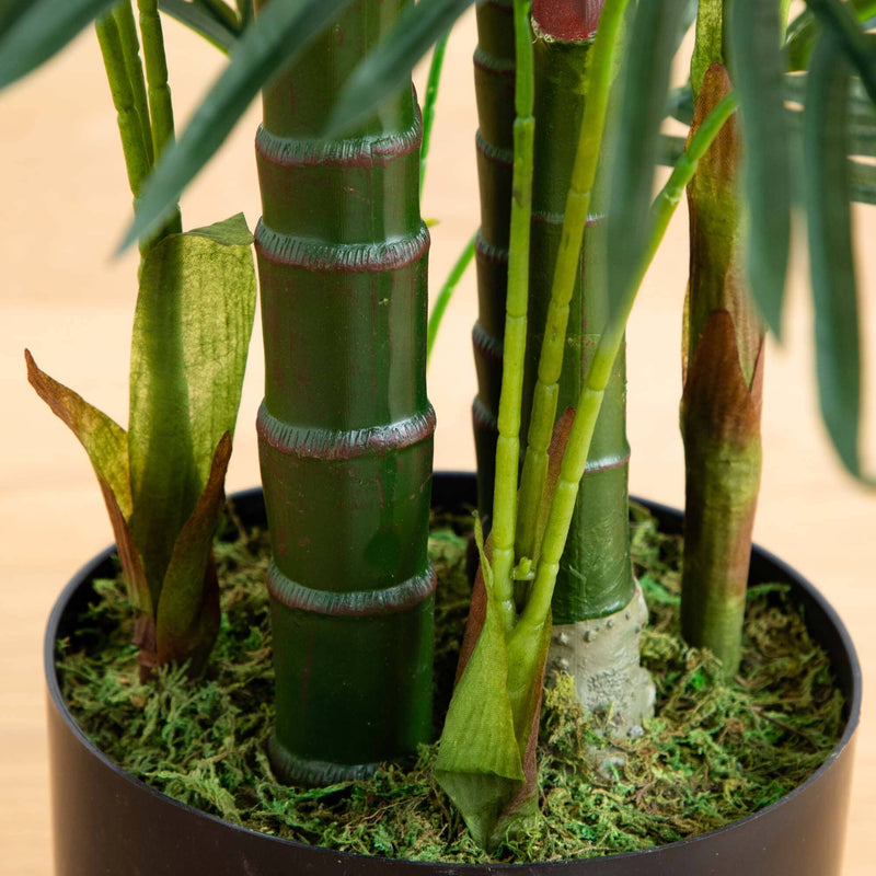 areca palm tree lowes Nearly Natural 4.5-ft Areca Palm UV Resistant (Indoor/Outdoor)