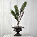 45” Pine Artificial Flower (Set of 3)