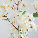 47" Artificial Bougainvillea Stems - Set of 3