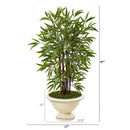 47” Bamboo Artificial Tree in Decorative Urn