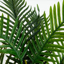 5’ Areca Palm Artificial Tree in White Planter (Real Touch)