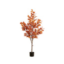 5’ Autumn Oak Artificial Fall Tree