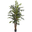 5' Bamboo Palm Artificial Silk Tree