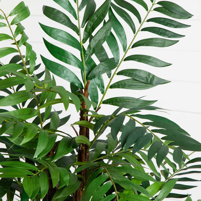 bamboo palm plant for sale Nearly Natural 5ft. Bamboo Palm Silk Tree