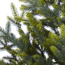 5’ Fraser Fir “Natural Look” Artificial Christmas Tree with 200 Clear LED Lights, a Burlap Base and 853 Bendable Branches