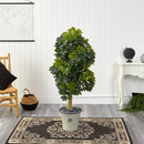 5' Schefflera Artificial Tree in Decorative Planter (Real Touch)