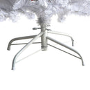 5’ Slim White Artificial Christmas Tree with 491 Bendable Branches