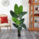 5’ Traveler's Palm Artificial Tree