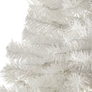 5' White Artificial Christmas Tree with 350 Bendable Branches