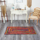 5’ x 3’ Handmade Braided Cape Cod Coastal Jute Rug