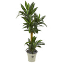 5’ Yucca Artificial Plant in Decorative Planter