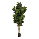 5.5’ Oak Artificial Tree UV Resistant (Indoor/Outdoor)