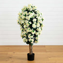 57” Azalea Artificial Tree