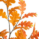 6' Artificial Autumn Oak Tree