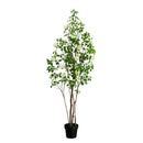 6’ Artificial Dogwood Tree